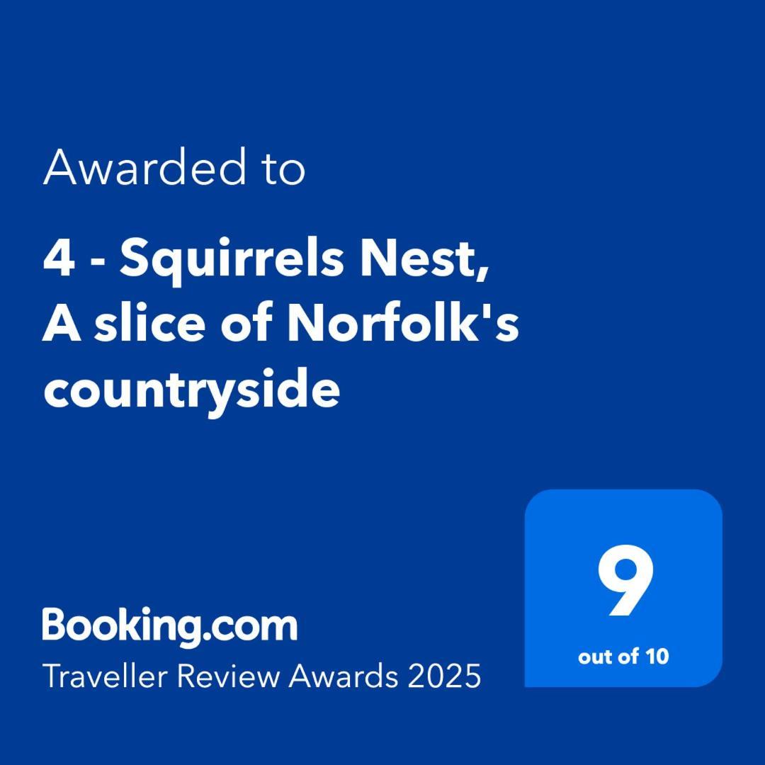 4 - Squirrels Nest, A Slice Of Norfolk'S Countryside Villa Norwich Exteriör bild